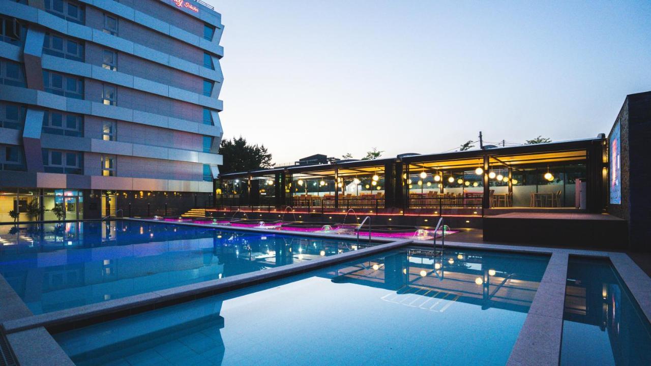 Hotel Marinabay Sokcho Exterior foto