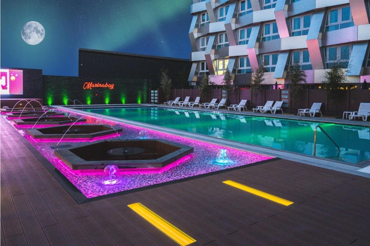Hotel Marinabay Sokcho Exterior foto