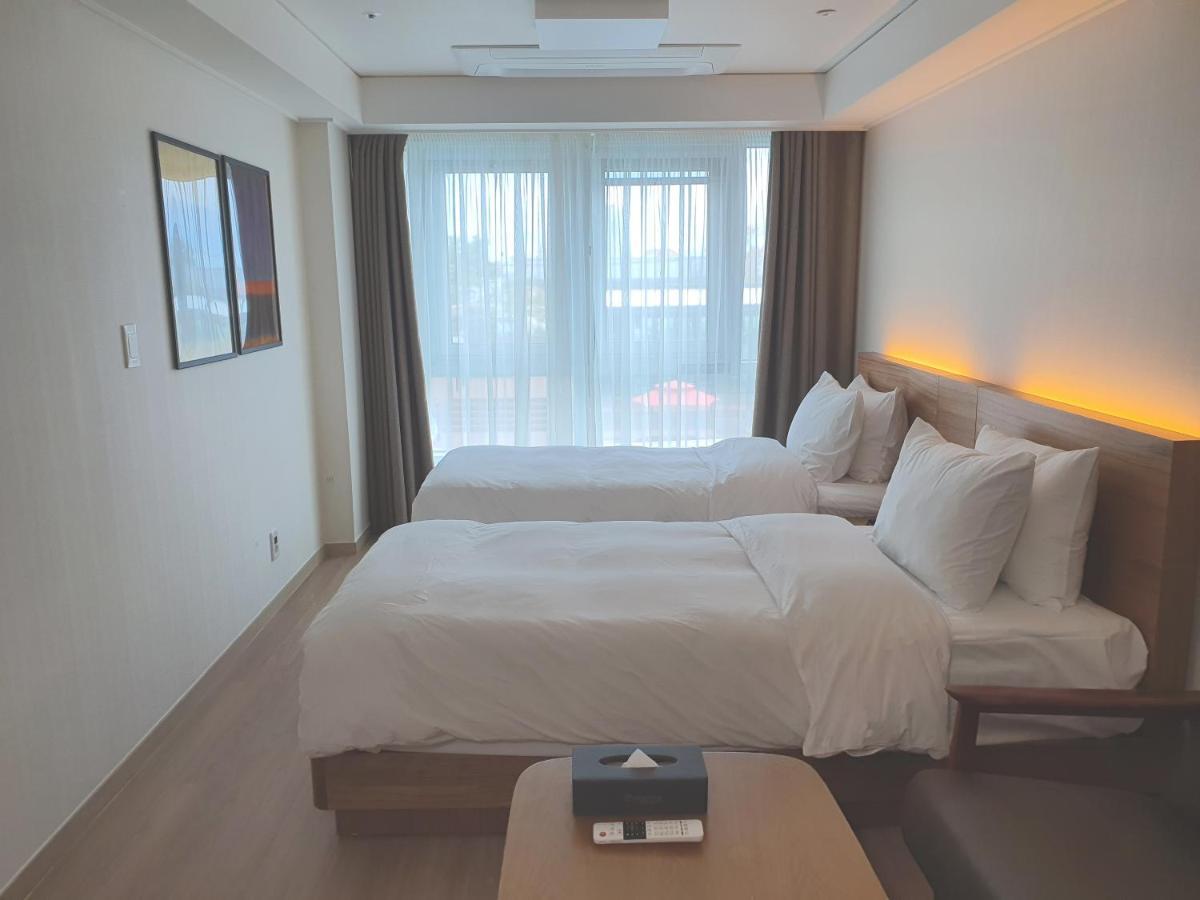 Hotel Marinabay Sokcho Exterior foto