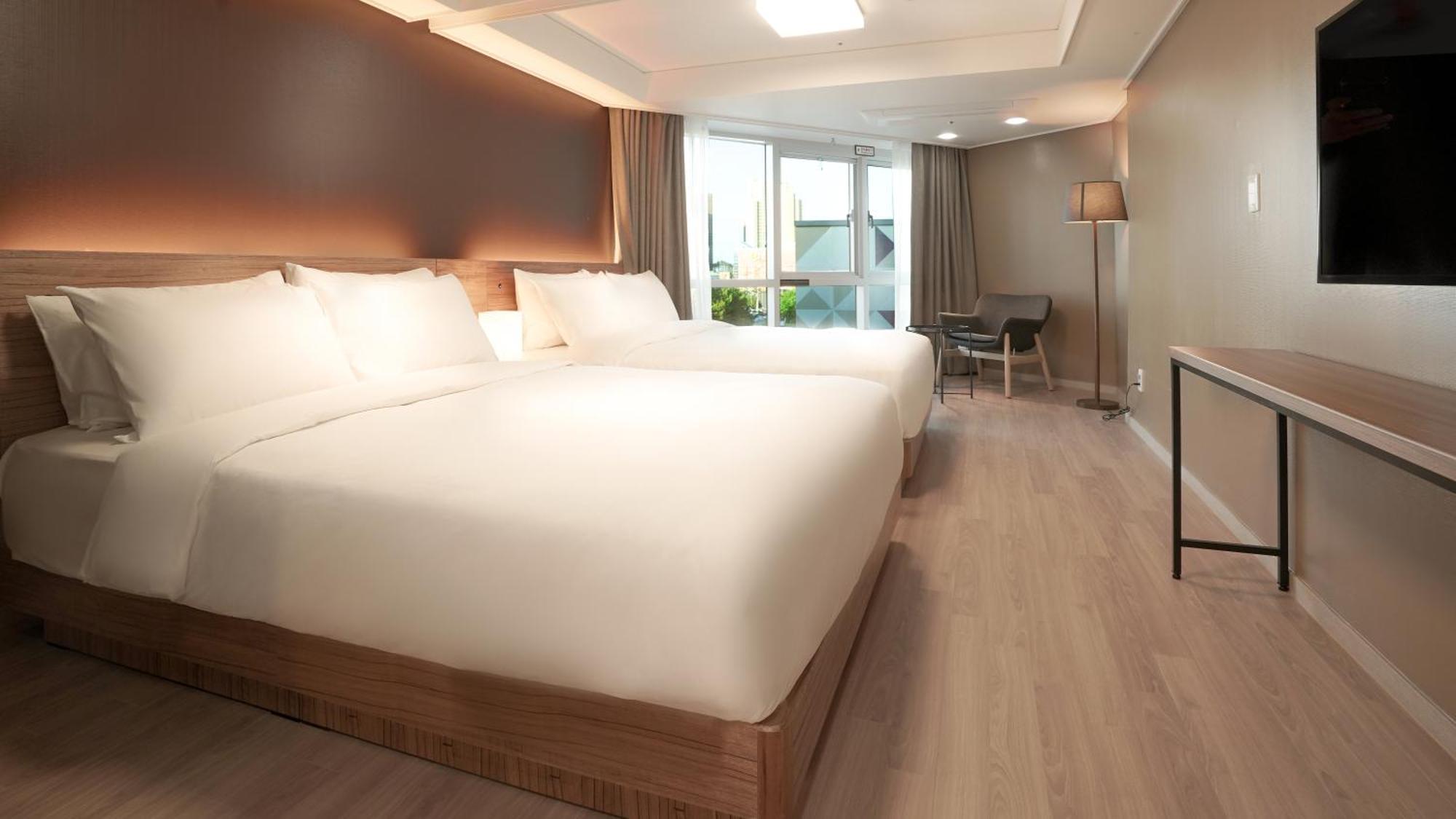 Hotel Marinabay Sokcho Exterior foto