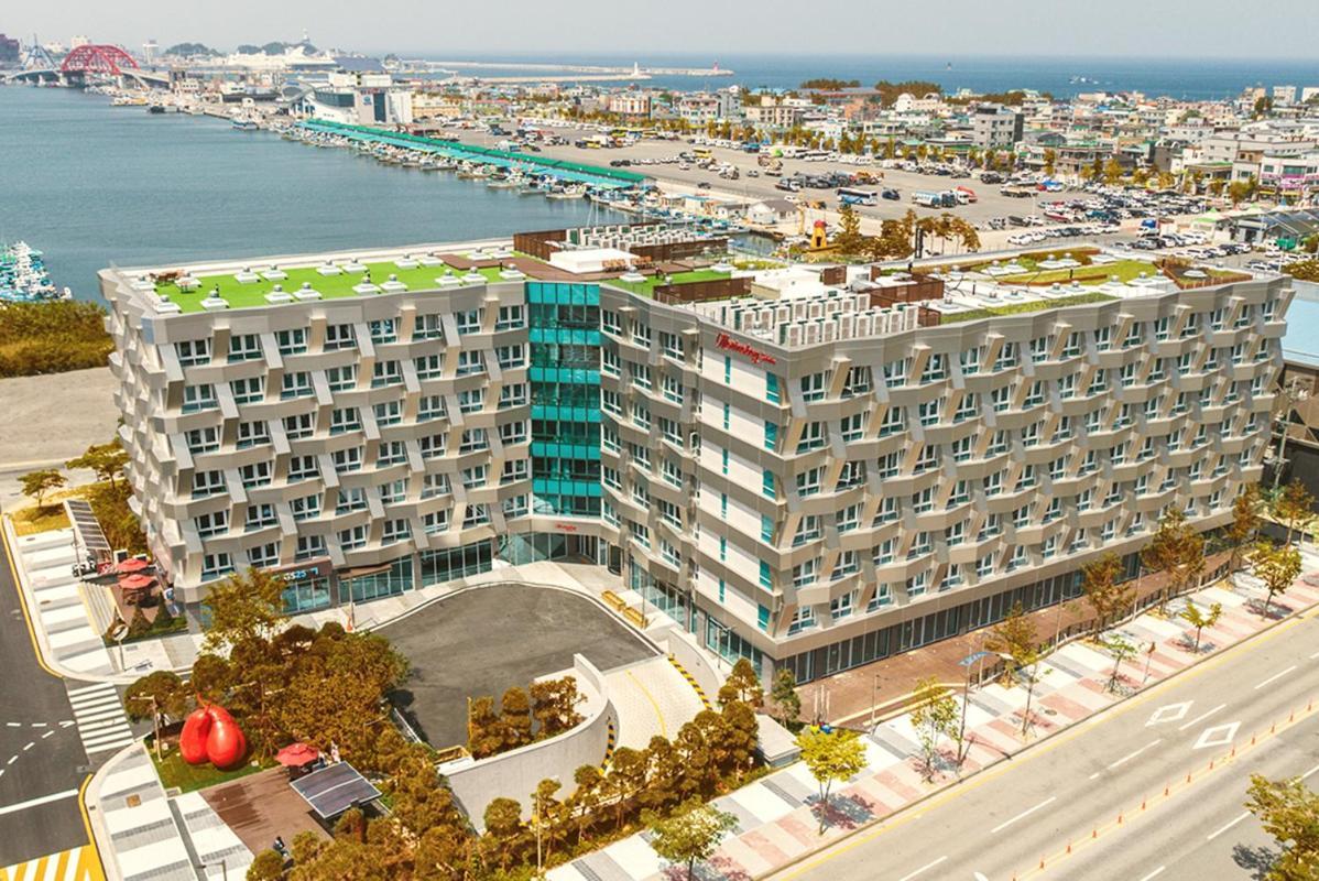 Hotel Marinabay Sokcho Exterior foto