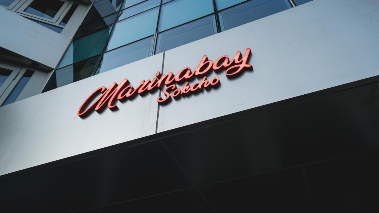 Hotel Marinabay Sokcho Exterior foto