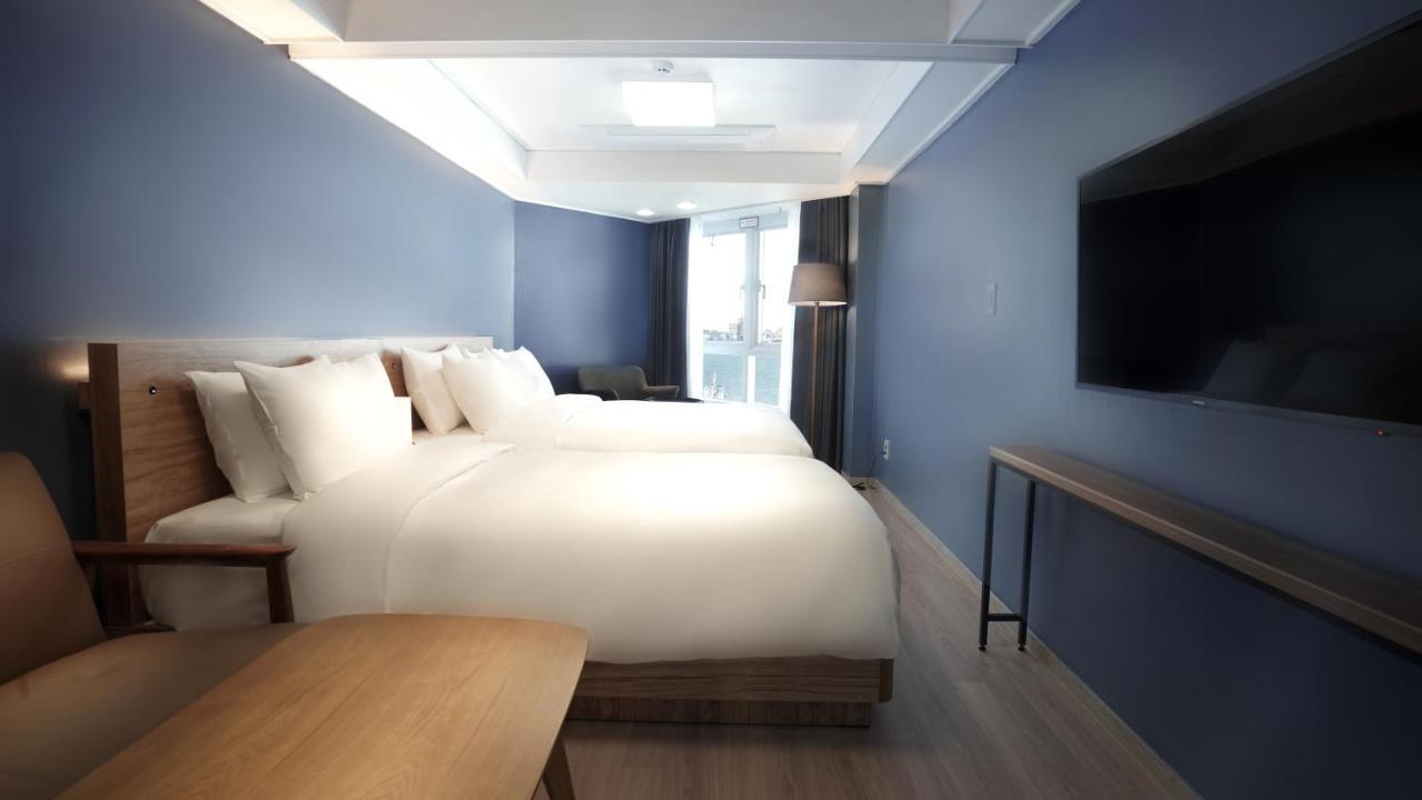 Hotel Marinabay Sokcho Exterior foto